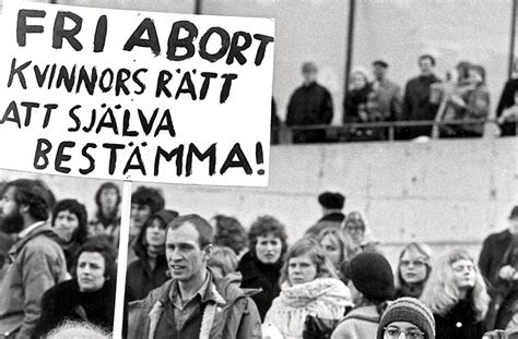 Abort i sverige historia